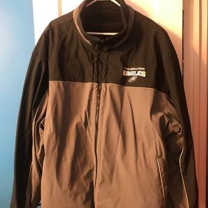 Eagles reversible jacket 5x.